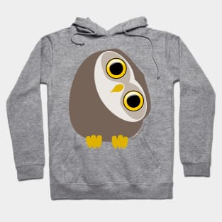 Curious little owl Hoodie